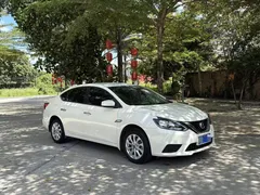 2021 Nissan Sylphy Classic 1.6 XE CVT Comfort, белый — фото 3