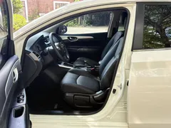 2021 Nissan Sylphy Classic 1.6 XE CVT Comfort, белый — фото 4