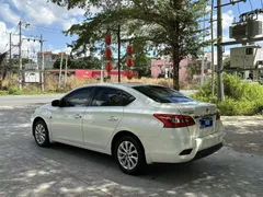 2021 Nissan Sylphy Classic 1.6 XE CVT Comfort, белый — фото 7