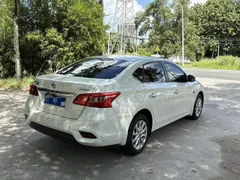 2021 Nissan Sylphy Classic 1.6 XE CVT Comfort, белый — фото 9