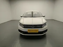 2021 Volkswagen Santana 1.5L AT Fashion, белый — фото 2