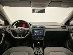 2021 Volkswagen Santana 1.5L AT Fashion, белый — фото 9