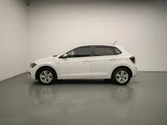 2023 Volkswagen Polo Plus 1.5L AT, белый — фото 4