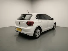 2023 Volkswagen Polo Plus 1.5L AT, белый — фото 7