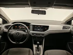 2023 Volkswagen Polo Plus 1.5L AT, белый — фото 9