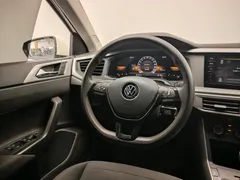 2023 Volkswagen Polo Plus 1.5L AT, белый — фото 11