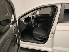 2023 Volkswagen Polo Plus 1.5L AT, белый — фото 12