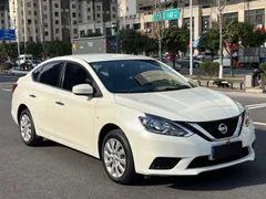 2021 Nissan Sylphy Classic 1.6 XE CVT Comfort, белый — фото 2