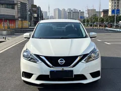 2021 Nissan Sylphy Classic 1.6 XE CVT Comfort, белый — фото 3