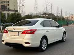 2021 Nissan Sylphy Classic 1.6 XE CVT Comfort, белый — фото 9