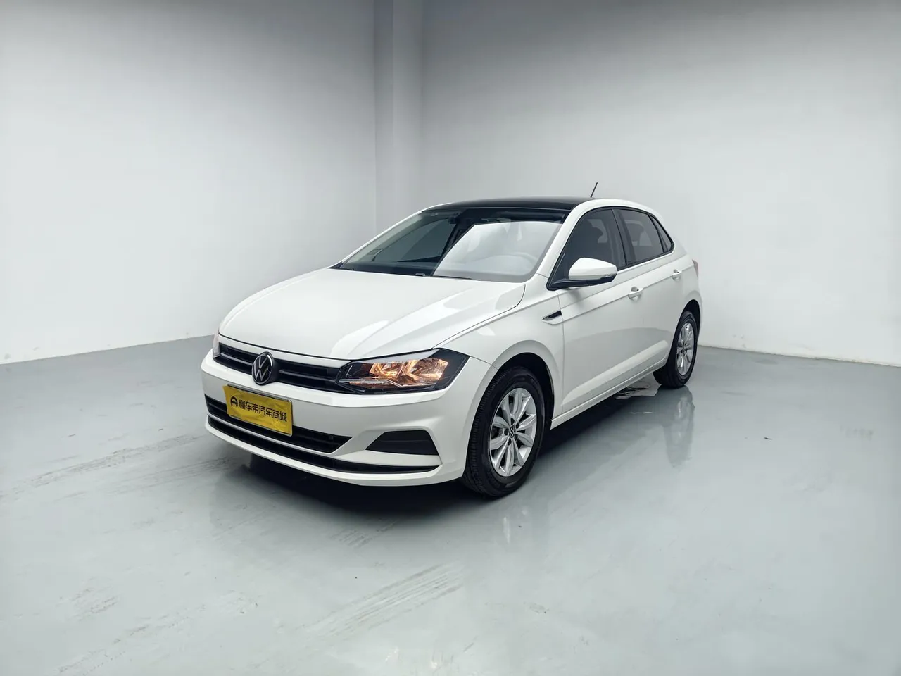 2021 Volkswagen Polo Plus 1.5L AT Colorful Tech
