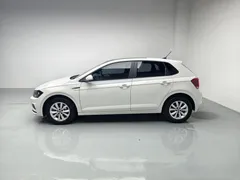 2021 Volkswagen Polo Plus 1.5L AT Colorful Tech, белый — фото 4