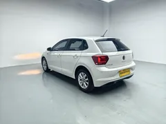 2021 Volkswagen Polo Plus 1.5L AT Colorful Tech, белый — фото 5