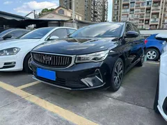 2022 Geely Emgrand 4th Gen 1.5L CVT Luxury, чёрный — фото 1