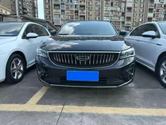 2022 Geely Emgrand 4th Gen 1.5L CVT Luxury, чёрный — фото 2