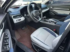 2022 Geely Emgrand 4th Gen 1.5L CVT Luxury, чёрный — фото 4