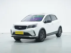 2021 Geely Vision X3 1.5L CVT Premium, белый — фото 1