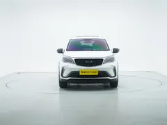 2021 Geely Vision X3 1.5L CVT Premium, белый — фото 2