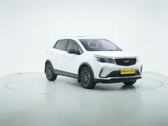2021 Geely Vision X3 1.5L CVT Premium, белый — фото 3