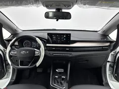 2021 Geely Vision X3 1.5L CVT Premium, белый — фото 9
