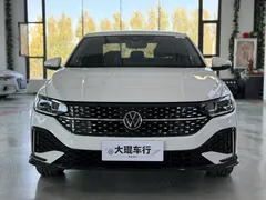 2023 Volkswagen Lavida 1.5L AT, белый — фото 2