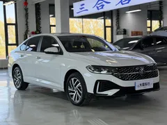 2023 Volkswagen Lavida 1.5L AT, белый — фото 3