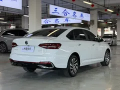 2023 Volkswagen Lavida 1.5L AT, белый — фото 4