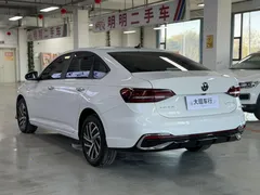 2023 Volkswagen Lavida 1.5L AT, белый — фото 6