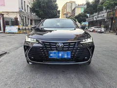 2023 Toyota Avalon 2.0L CVT Luxury, чёрный — фото 2