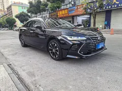 2023 Toyota Avalon 2.0L CVT Luxury, чёрный — фото 3