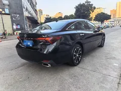 2023 Toyota Avalon 2.0L CVT Luxury, чёрный — фото 4
