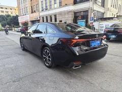 2023 Toyota Avalon 2.0L CVT Luxury, чёрный — фото 6