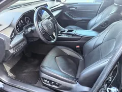 2023 Toyota Avalon 2.0L CVT Luxury, чёрный — фото 8