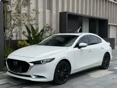 2023 Mazda Mazda3 2.0L AT, белый — фото 1