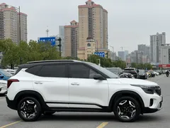 2023 Kia Seltos 1.5L IVT Premium, белый — фото 6