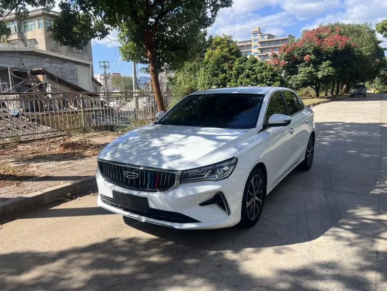 2022 Geely Emgrand 4th Gen 1.5L CVT Luxury