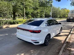 2022 Geely Emgrand 4th Gen 1.5L CVT Luxury, белый — фото 7