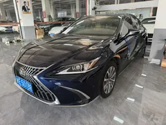 2022 Lexus ES 200 Excellence, синий — фото 1