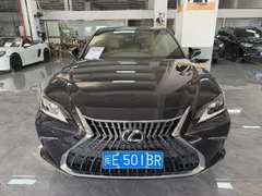 2022 Lexus ES 200 Excellence, синий — фото 2