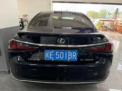2022 Lexus ES 200 Excellence, синий — фото 5