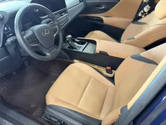 2022 Lexus ES 200 Excellence, синий — фото 6