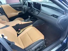 2022 Lexus ES 200 Excellence, синий — фото 8