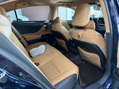 2022 Lexus ES 200 Excellence, синий — фото 10