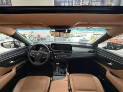 2022 Lexus ES 200 Excellence, синий — фото 11