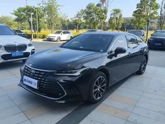 2023 Toyota Avalon 2.0L CVT, чёрный — фото 1