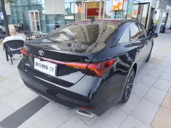 2023 Toyota Avalon 2.0L CVT, чёрный — фото 8
