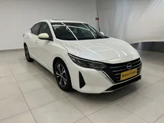 2023 Nissan Sylphy 1.6L CVT Enjoy, белый — фото 3