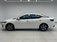 2023 Nissan Sylphy 1.6L CVT Enjoy, белый — фото 4