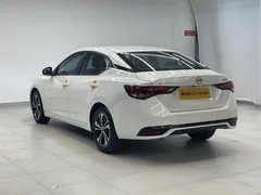 2023 Nissan Sylphy 1.6L CVT Enjoy, белый — фото 5