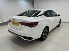 2023 Nissan Sylphy 1.6L CVT Enjoy, белый — фото 7